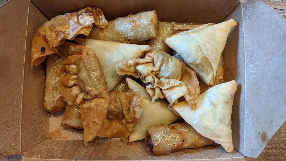 Nems Samoussa Ravioli Frit